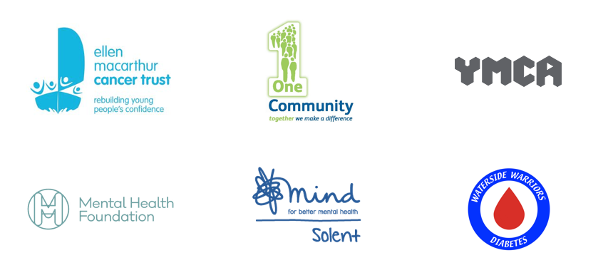 Charity logos