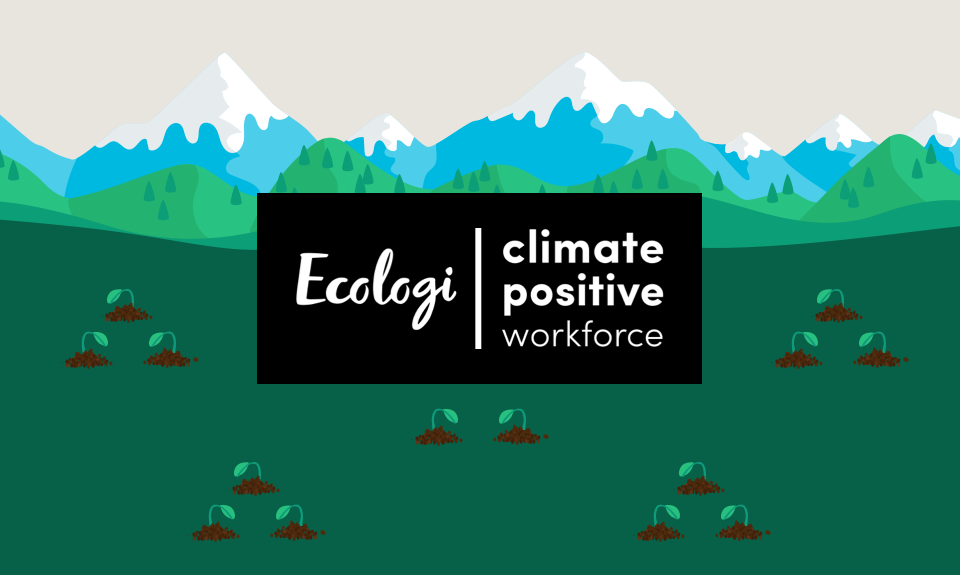 Rareloop, a climate positive workforce. In partnership with Ecologi.