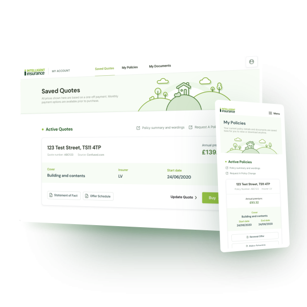 Intelligent Insurance Customer Portal