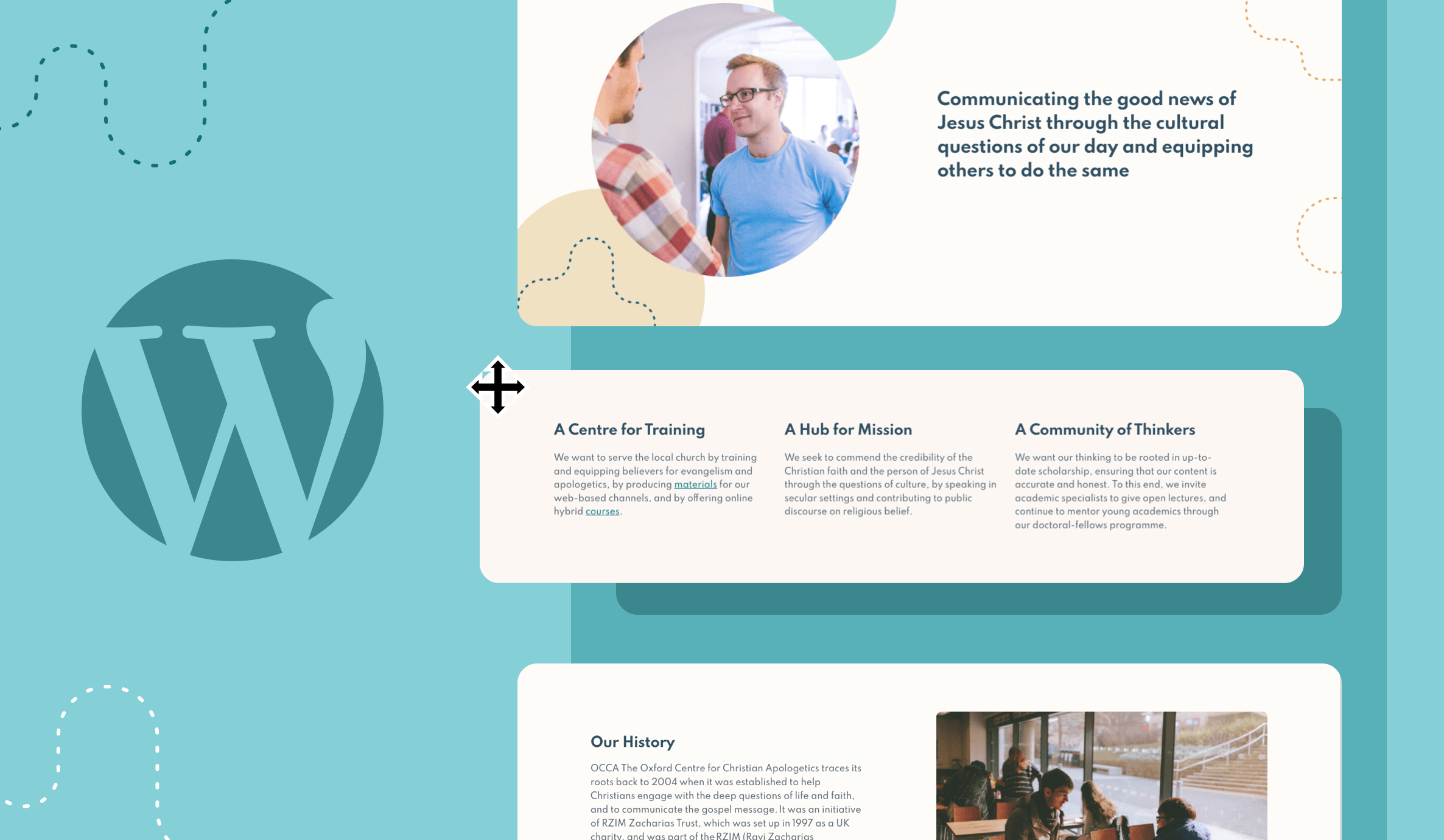 OCCA WordPress