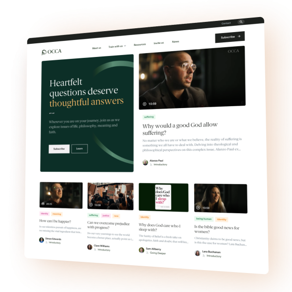 Enabling a community to thrive through thought provoking content