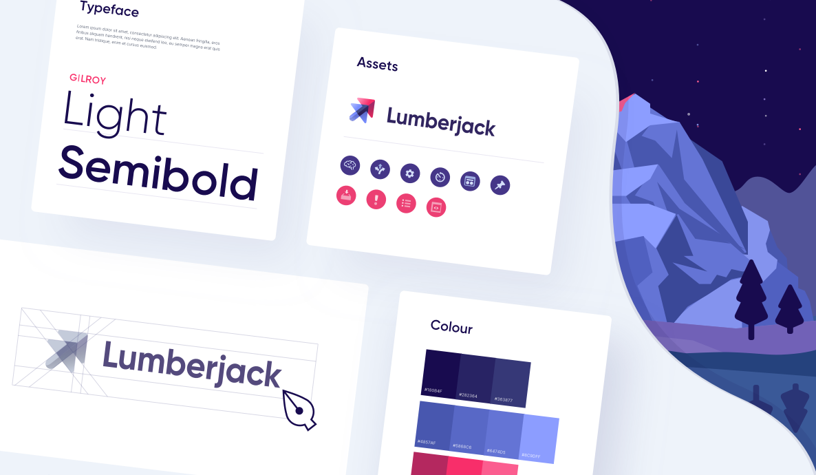 Lumberjack Visual Identity