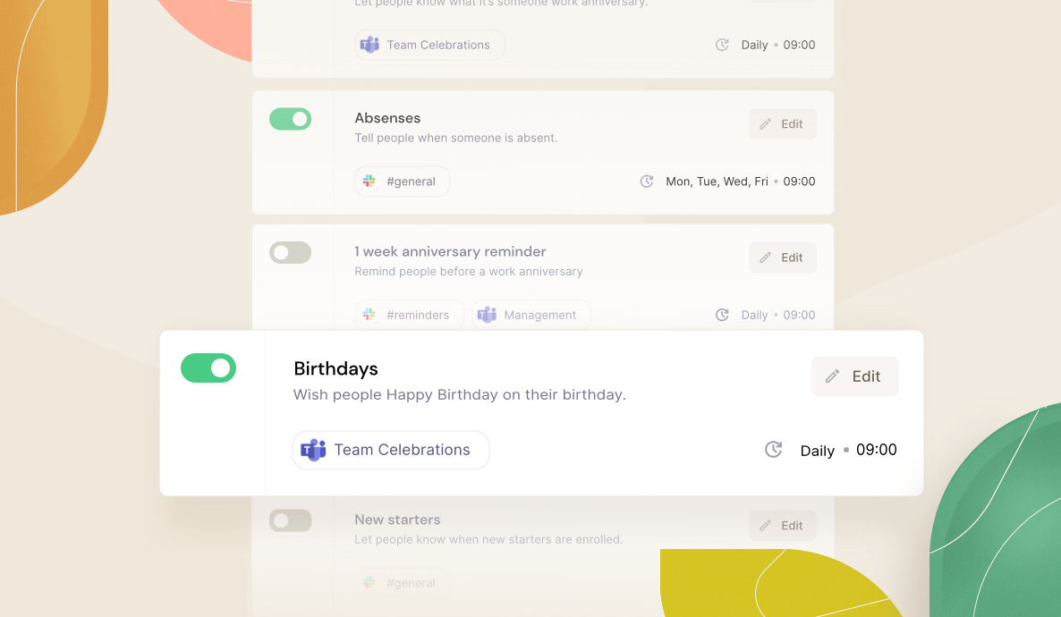 Relay Notifications