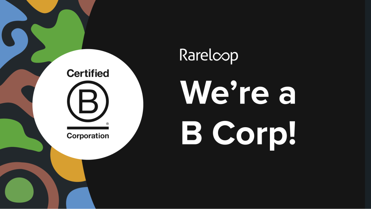 Rareloop is a certified B Corp