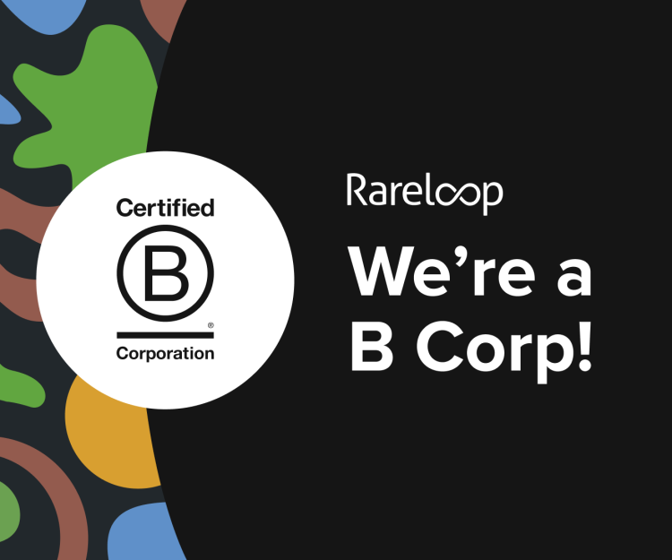 Rareloop is a certified B Corp