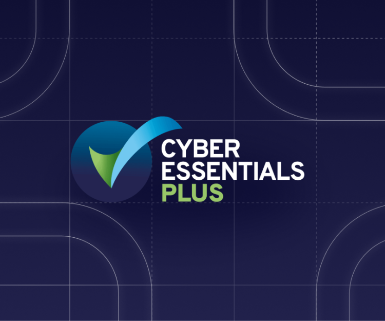 Cyber Essentials Plus logo in hero image