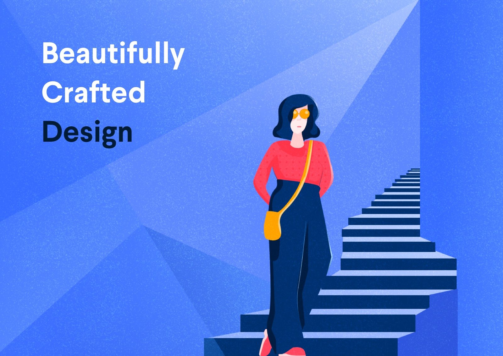 Beautifully Crafted Design Illustration