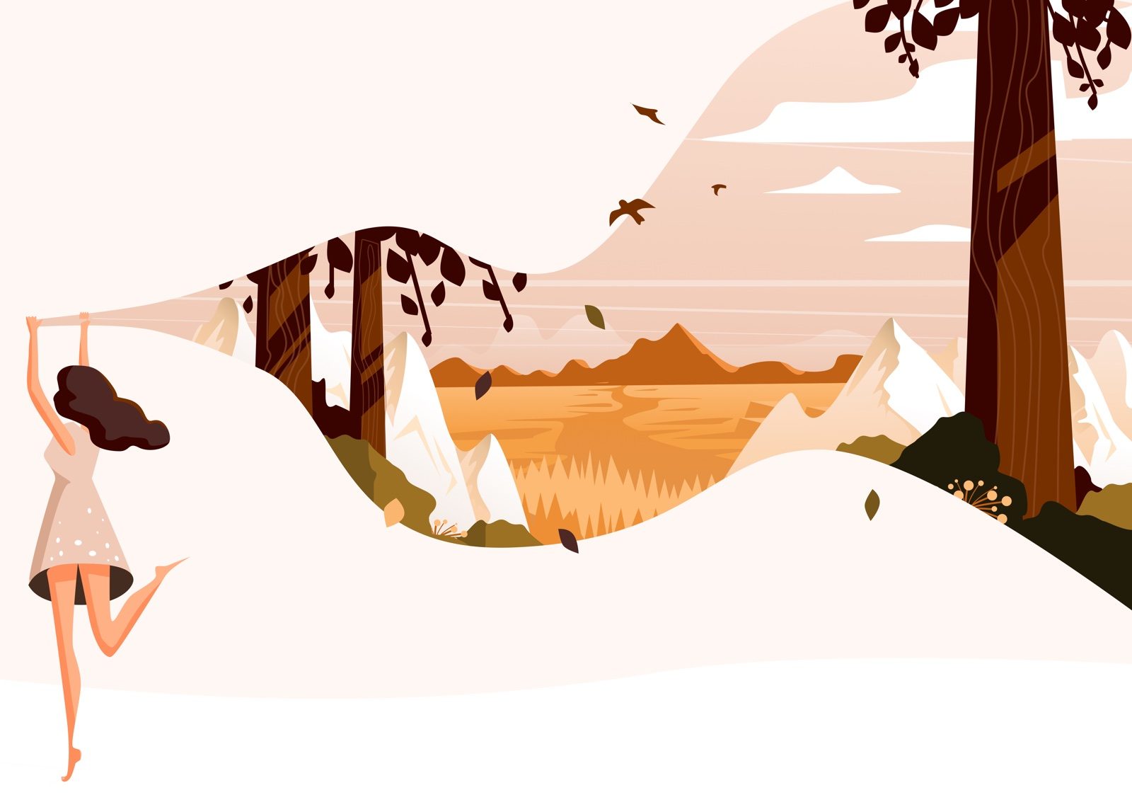 Breathe Digital Illustration