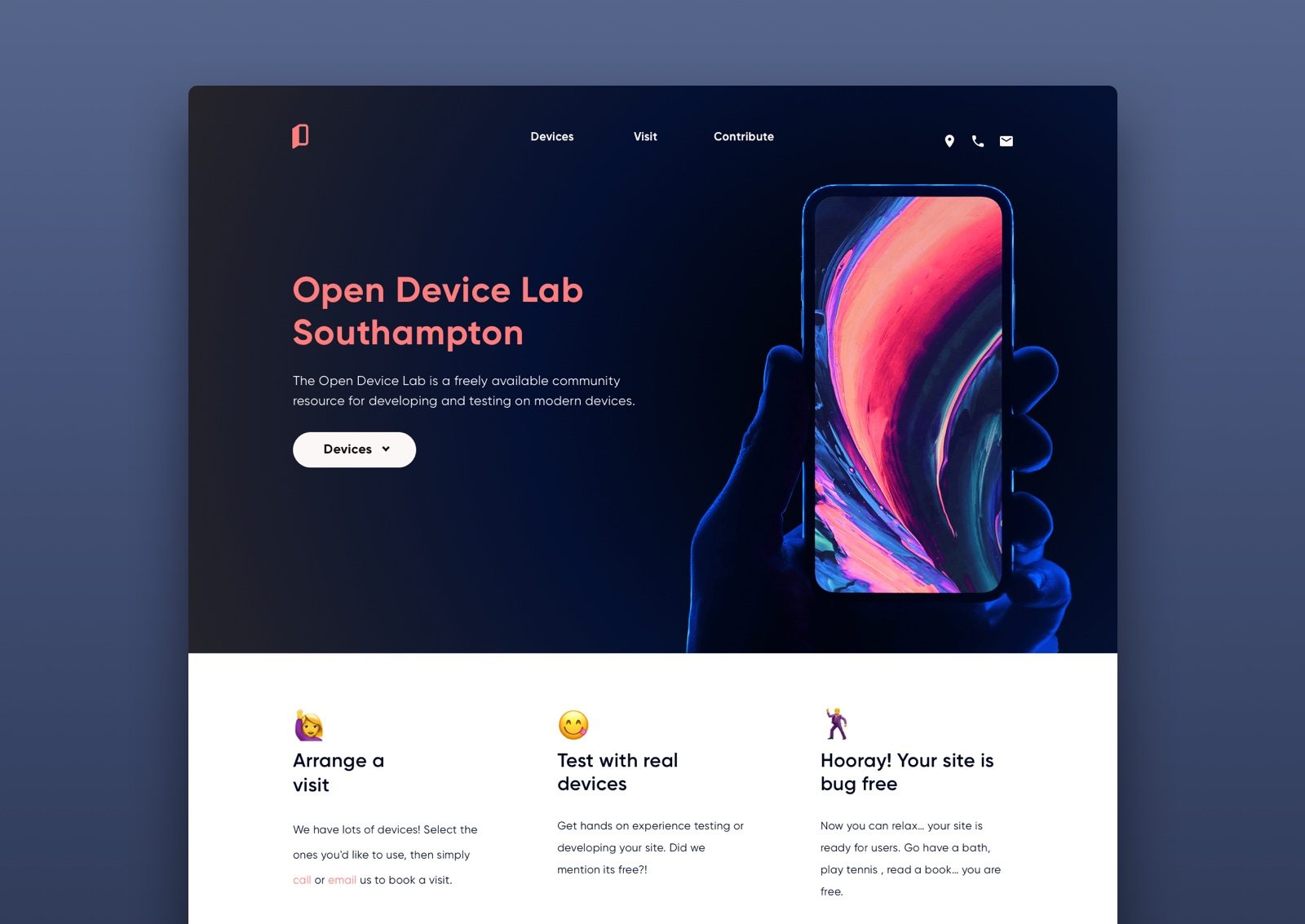 Open Device Lab Southampton