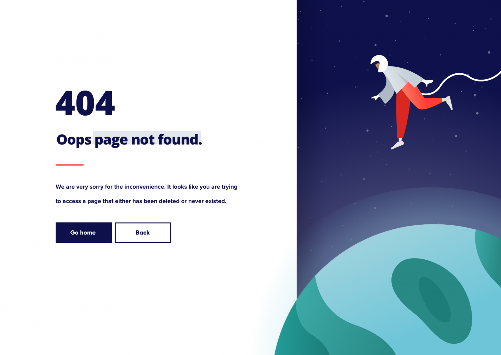 Lumberjack 404 Design