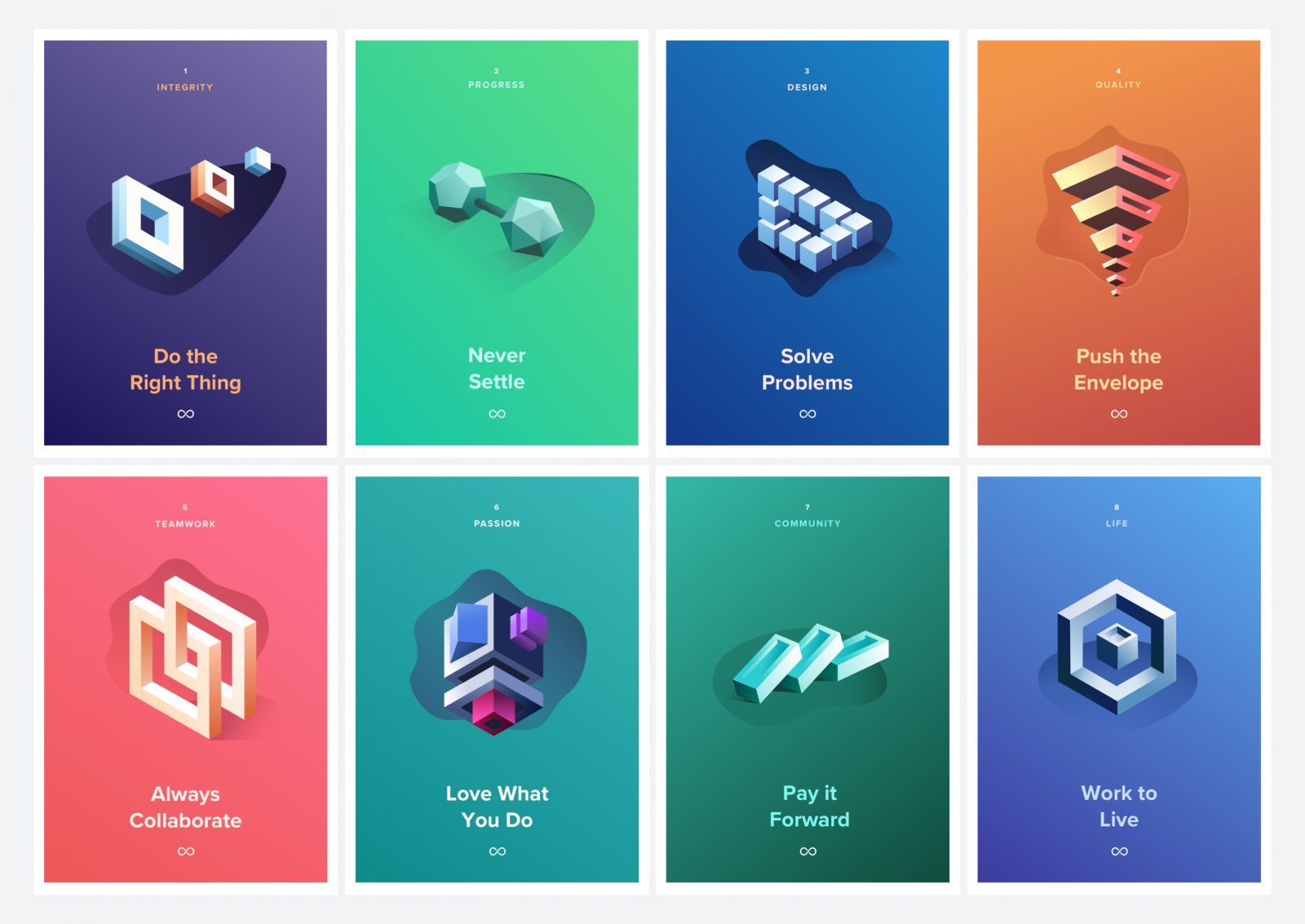 Rareloop Values Poster