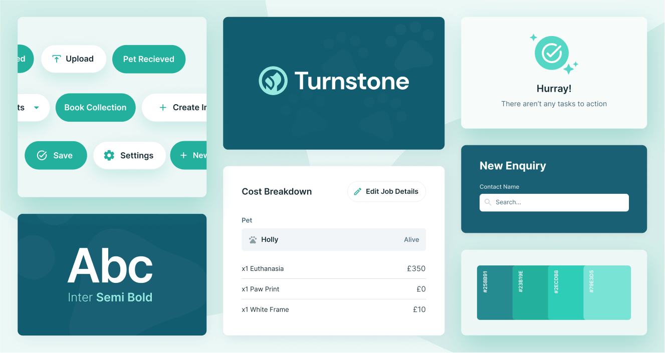 Final Rest Visual Identity