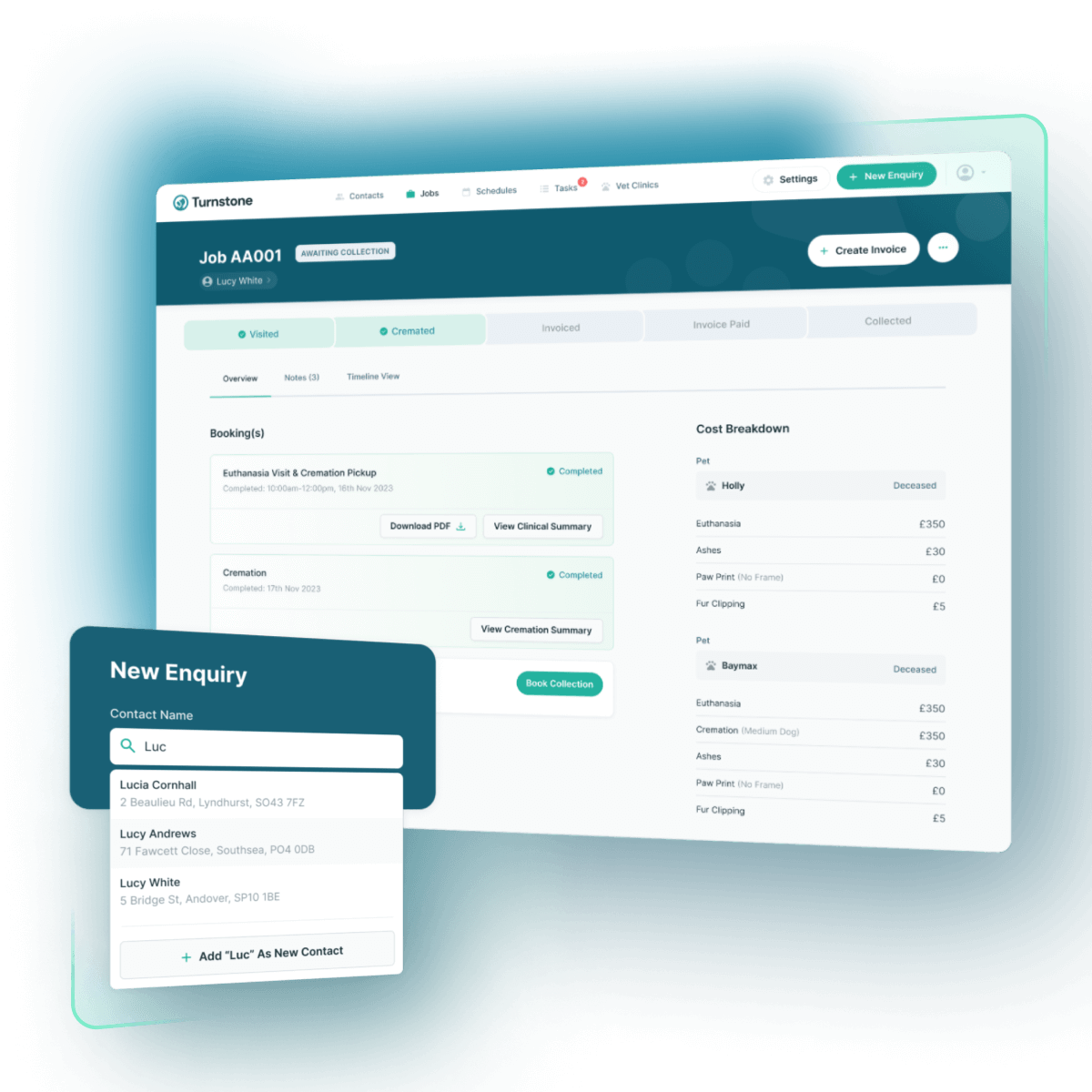 Supercharging operations with a bespoke practice management system