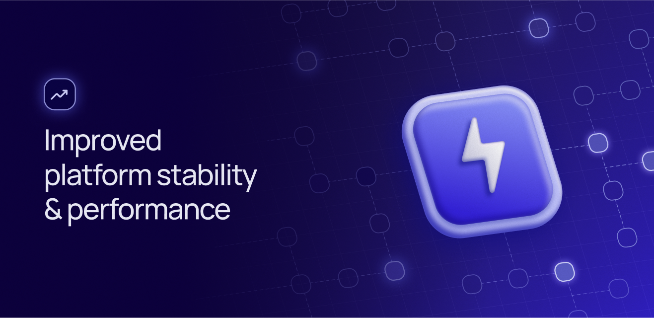 Improved platform stability & performance, with an app interface from a digital legacy platform