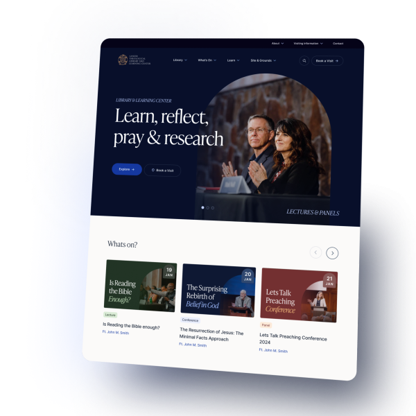 One website, 20+ unique visitor needs