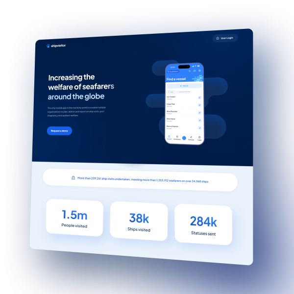 A refreshed app, supported by a clear marketing website.